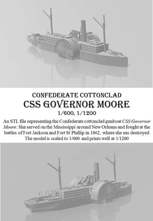 CSS Governor Moore