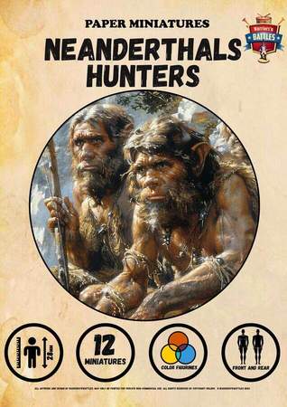 Neanderthals Hunters