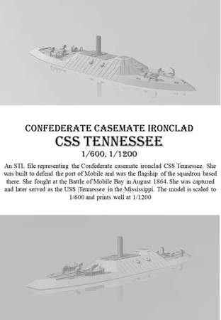 CSS Tennessee