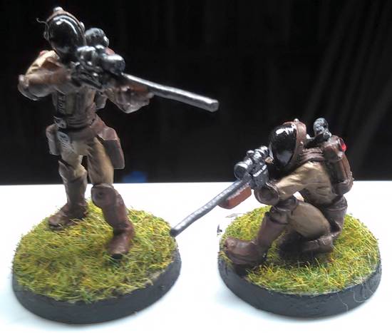 Unknown figures