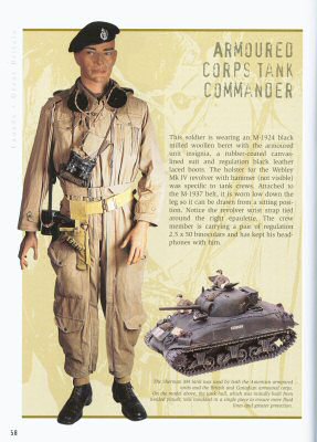 Armoured Corps Tank Commander