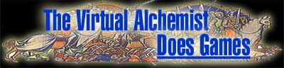 The Virtual Alchemist's advertising banner