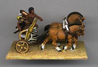 25mm XVIII Dynasty war chariot