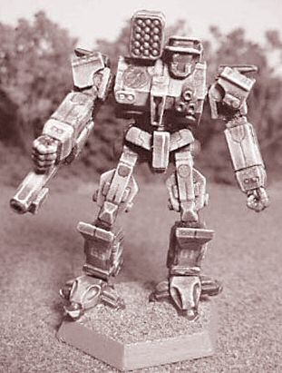 BattleTech model from Iron Wind