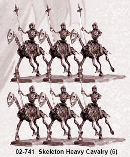 Undead cavalry from Iron Wind