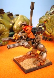 Martian Roundup