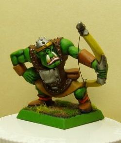 Warhammer Ork Arrer Boy