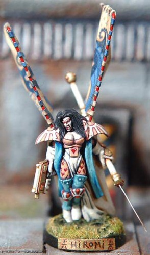 Hiromi, the Emperor's daughter