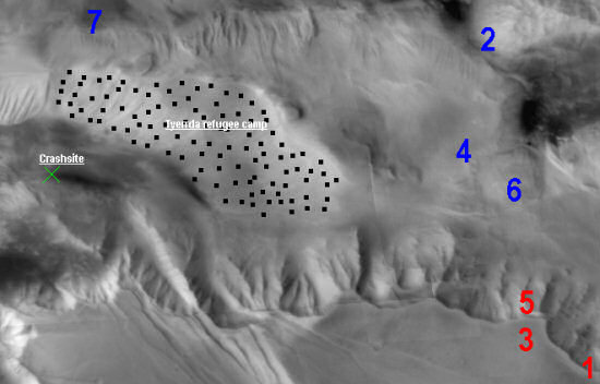 Scenario map
