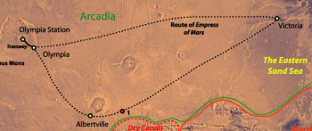 campaign map