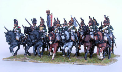 French Line Dragoons from Perry Miniatures