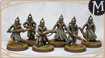Steampunk Prussians