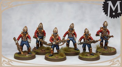 Steampunk British