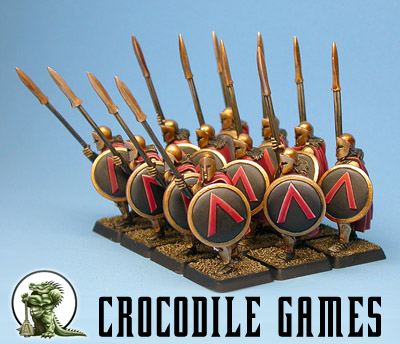 Crocodile figures