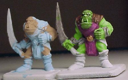 two orcs