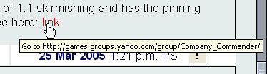This link goes to a Yahoo! group
