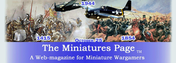 The Miniatures Page - A Web-Magazine for Miniature Wargames