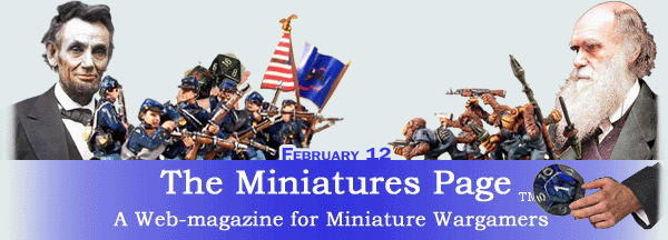 The Miniatures Page - A Web-Magazine for Miniature Wargames