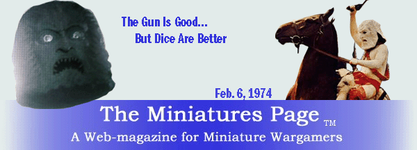 The Miniatures Page - A Web-Magazine for Miniature Wargames