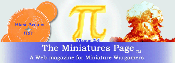 The Miniatures Page - A Web-Magazine for Miniature Wargames