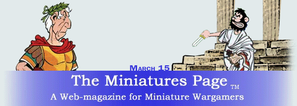 The Miniatures Page - A Web-Magazine for Miniature Wargames