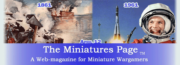 The Miniatures Page - A Web-Magazine for Miniature Wargames