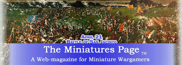 The Miniatures Page - A Web-Magazine for Miniature Wargames
