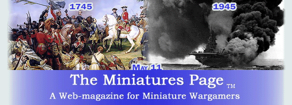 The Miniatures Page - A Web-Magazine for Miniature Wargames