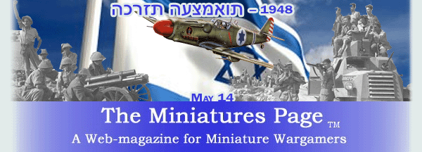 The Miniatures Page - A Web-Magazine for Miniature Wargames