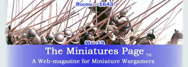 The Miniatures Page - A Web-Magazine for Miniature Wargames