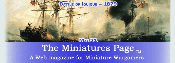 The Miniatures Page - A Web-Magazine for Miniature Wargames