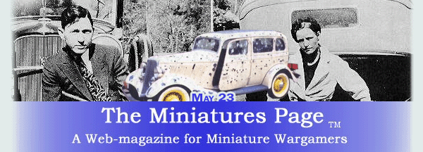 The Miniatures Page - A Web-Magazine for Miniature Wargames