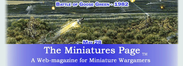 The Miniatures Page - A Web-Magazine for Miniature Wargames