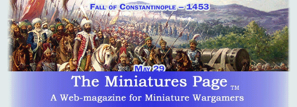 The Miniatures Page - A Web-Magazine for Miniature Wargames