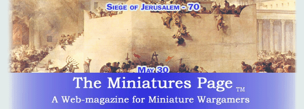 The Miniatures Page - A Web-Magazine for Miniature Wargames