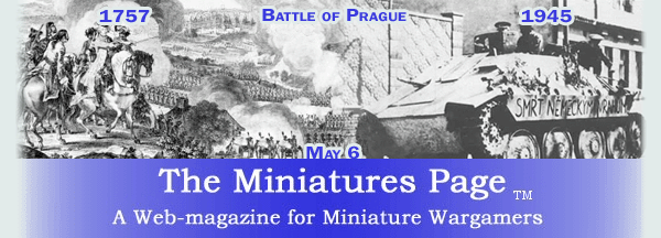 The Miniatures Page - A Web-Magazine for Miniature Wargames