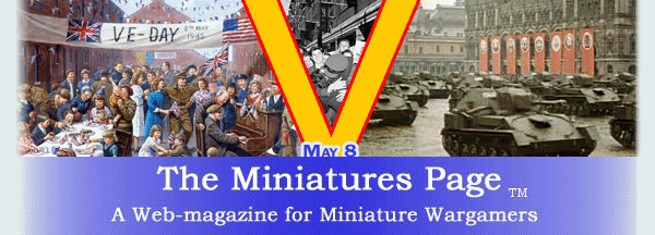 The Miniatures Page - A Web-Magazine for Miniature Wargames