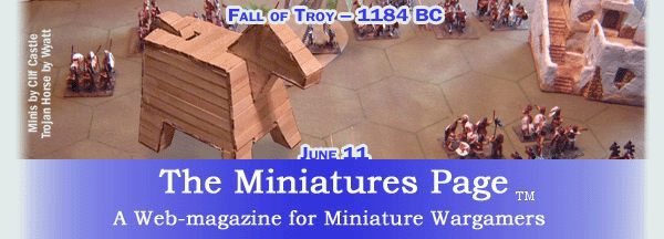 The Miniatures Page - A Web-Magazine for Miniature Wargames