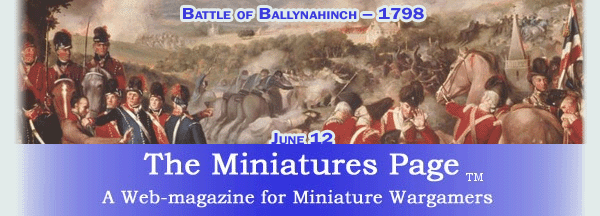 The Miniatures Page - A Web-Magazine for Miniature Wargames