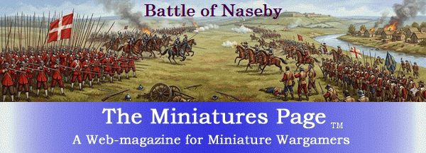 The Miniatures Page - A Web-Magazine for Miniature Wargames