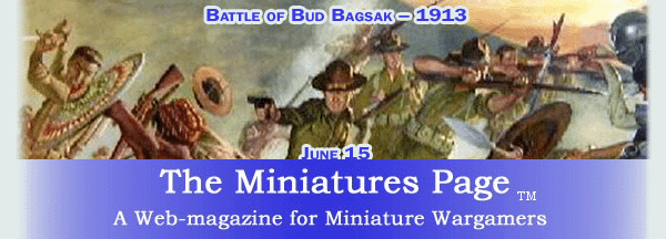 The Miniatures Page - A Web-Magazine for Miniature Wargames