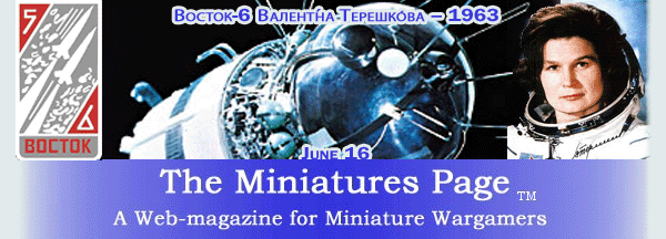 The Miniatures Page - A Web-Magazine for Miniature Wargames