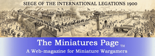 The Miniatures Page - A Web-Magazine for Miniature Wargames