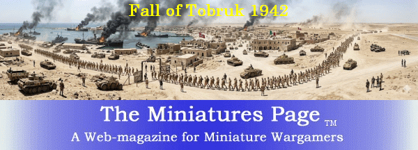 The Miniatures Page - A Web-Magazine for Miniature Wargames