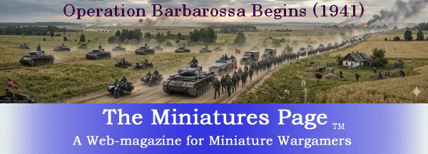 The Miniatures Page - A Web-Magazine for Miniature Wargames