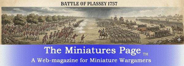 The Miniatures Page - A Web-Magazine for Miniature Wargames
