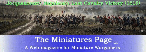 The Miniatures Page - A Web-Magazine for Miniature Wargames