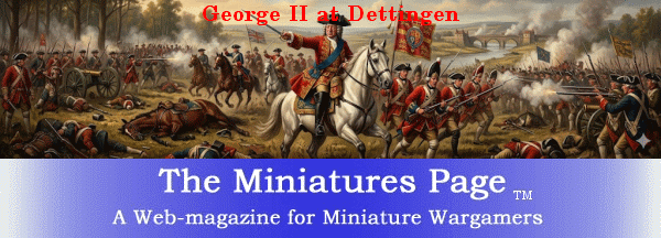 The Miniatures Page - A Web-Magazine for Miniature Wargames