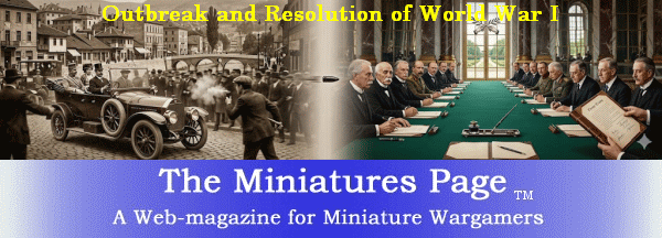 The Miniatures Page - A Web-Magazine for Miniature Wargames