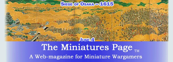 The Miniatures Page - A Web-Magazine for Miniature Wargames